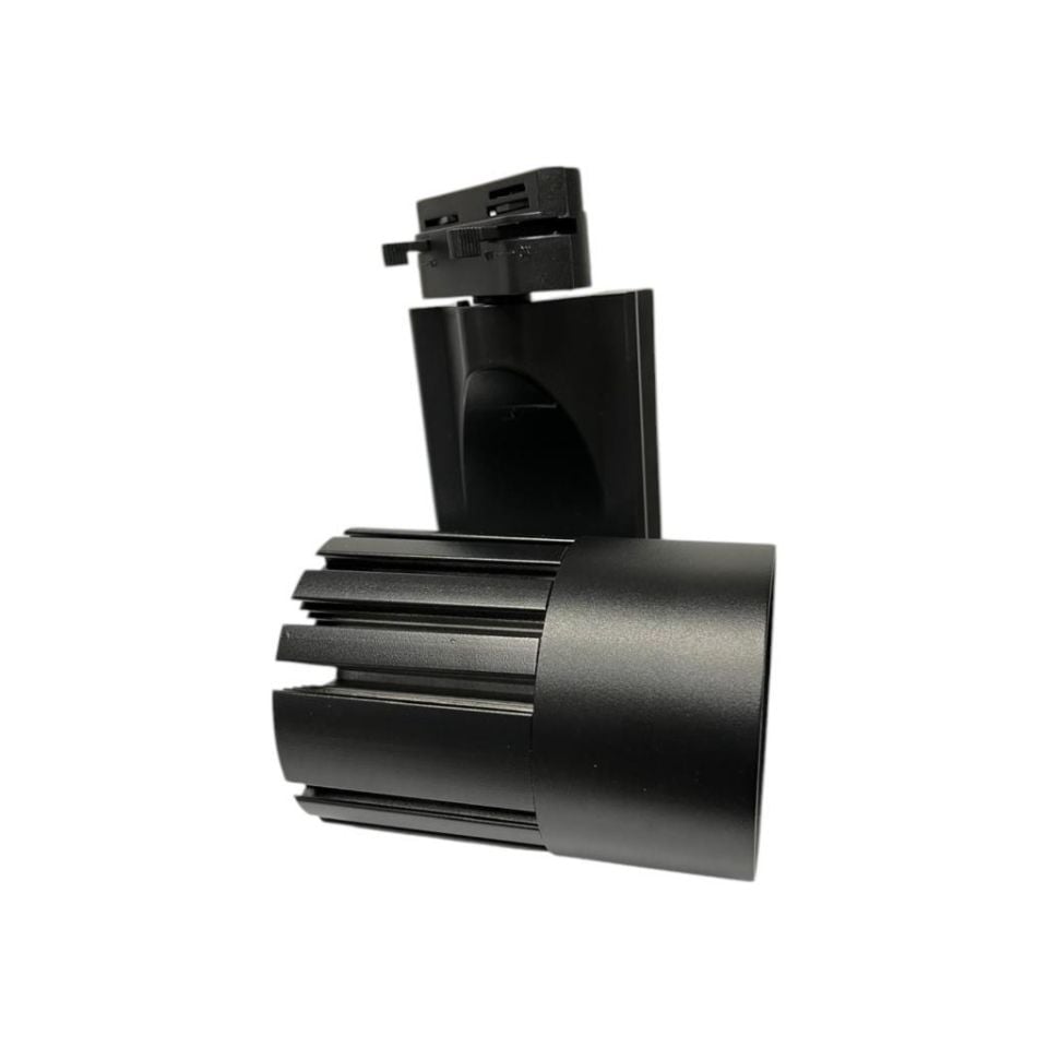40 Watt Ledli Ray Spot Siyah Kasa Günışığı 3000K