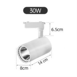 Ledli Ray Spot Beyaz Kasa 30 Watt Beyaz Işık (6500K)