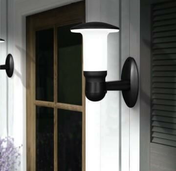 Zita Mantar Duvar Aplik Siyah Dış Mekan Aydınlatma E27 Duylu IP54 / 239