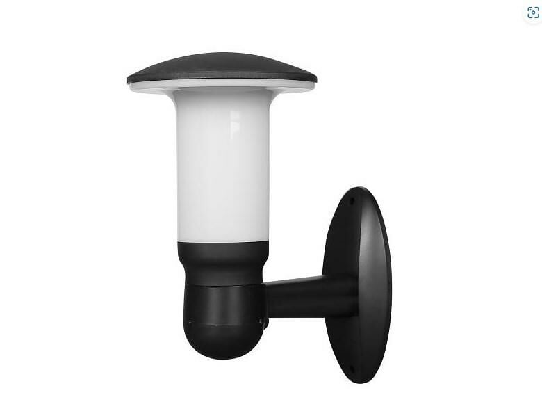 Zita Mantar Duvar Aplik Siyah Dış Mekan Aydınlatma E27 Duylu IP54 / 239