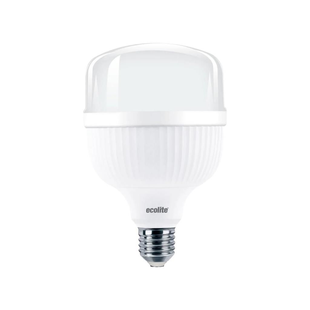 Ecolite 18W Jumbo LED Ampul – E27 Duy, 3000K Sarı Işık, 1600 Lümen, 220V