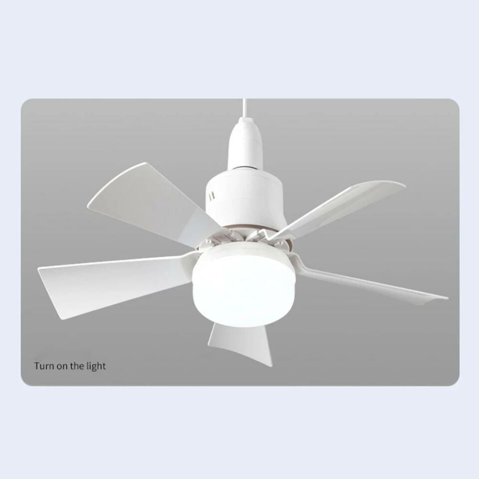 62 Watt 3 Farklı Renk Modlu Dimlenebilir Cata Lodos Kumandalı Fan Led Ampul