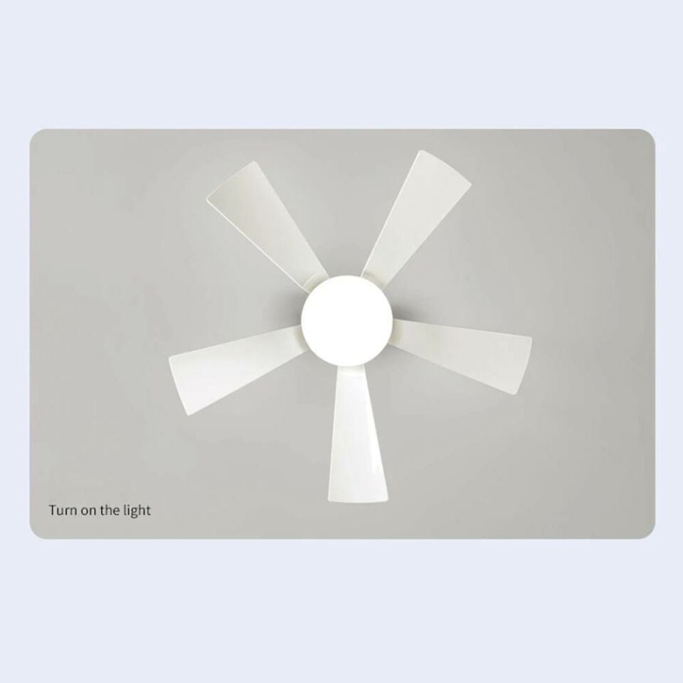 62 Watt 3 Farklı Renk Modlu Dimlenebilir Cata Lodos Kumandalı Fan Led Ampul