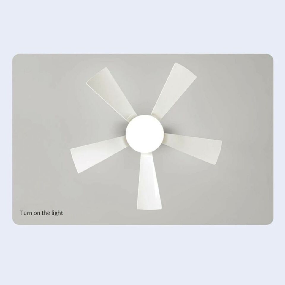62 Watt 3 Farklı Renk Modlu Dimlenebilir Cata Lodos Kumandalı Fan Led Ampul