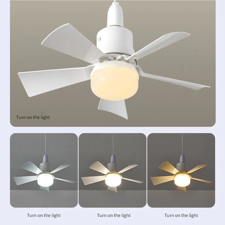82 Watt 3 Farklı Renk Modlu Dimlenebilir Cata Karayel Kumandalı Fan Led Ampul