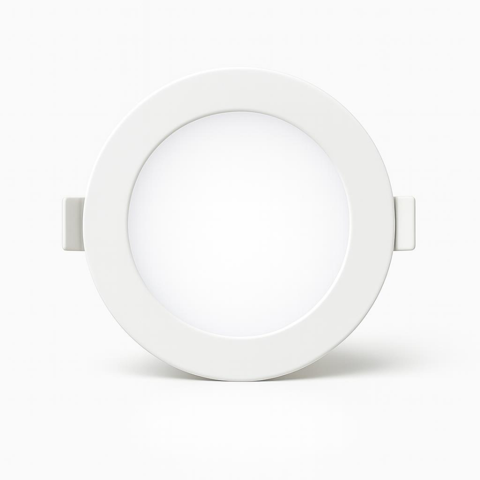 CATA CT-5144 3W Slim LED Panel Spot – 6500K Soğuk Beyaz Işık, Yuvarlak Sıva Altı Aydınlatma