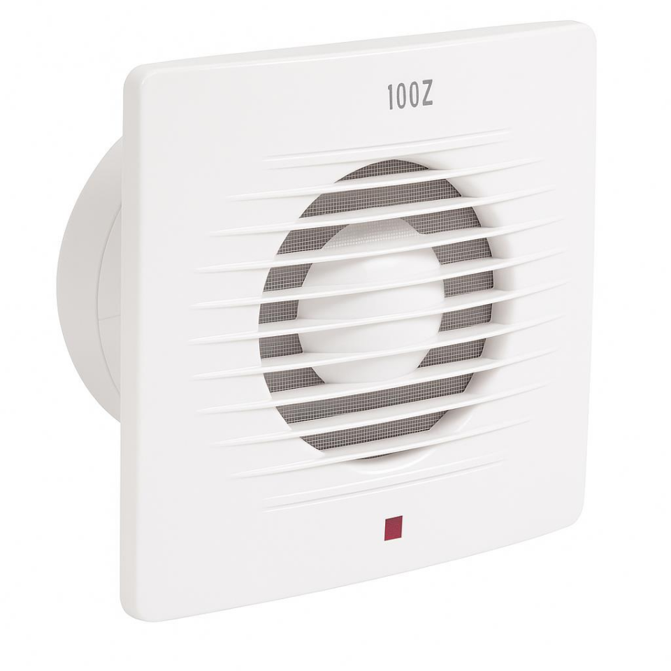 Horoz 12 cm (120’lik) Aspiratör | Banyo, Mutfak, WC Fanı | Sessiz ve Etkili Hava Tahliye Cihazı | Duvar Tipi Havalandırma Fanı