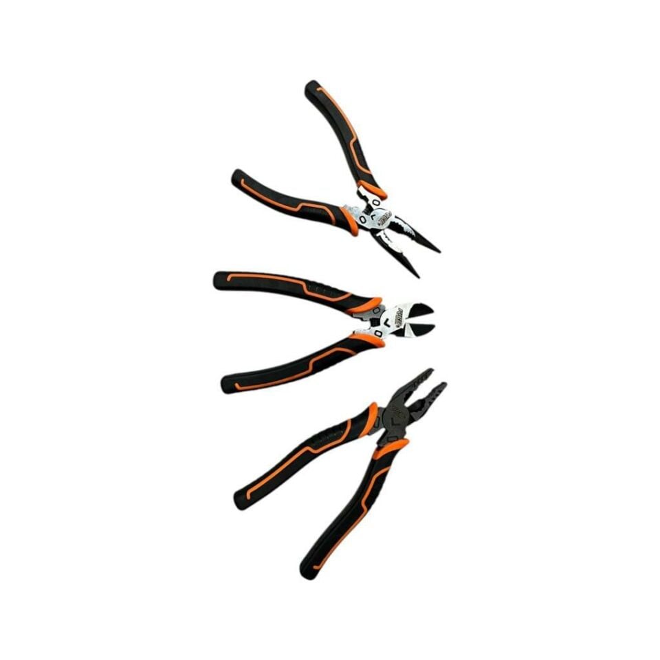 Rico Profesyonel Pense Seti 3 Parça Pense-Yankeski-Kargaburun