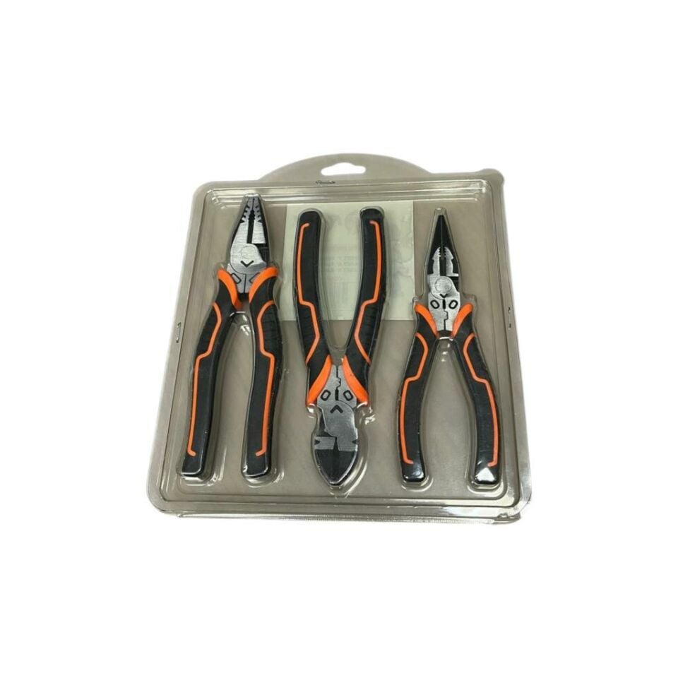 Rico Profesyonel Pense Seti 3 Parça Pense-Yankeski-Kargaburun