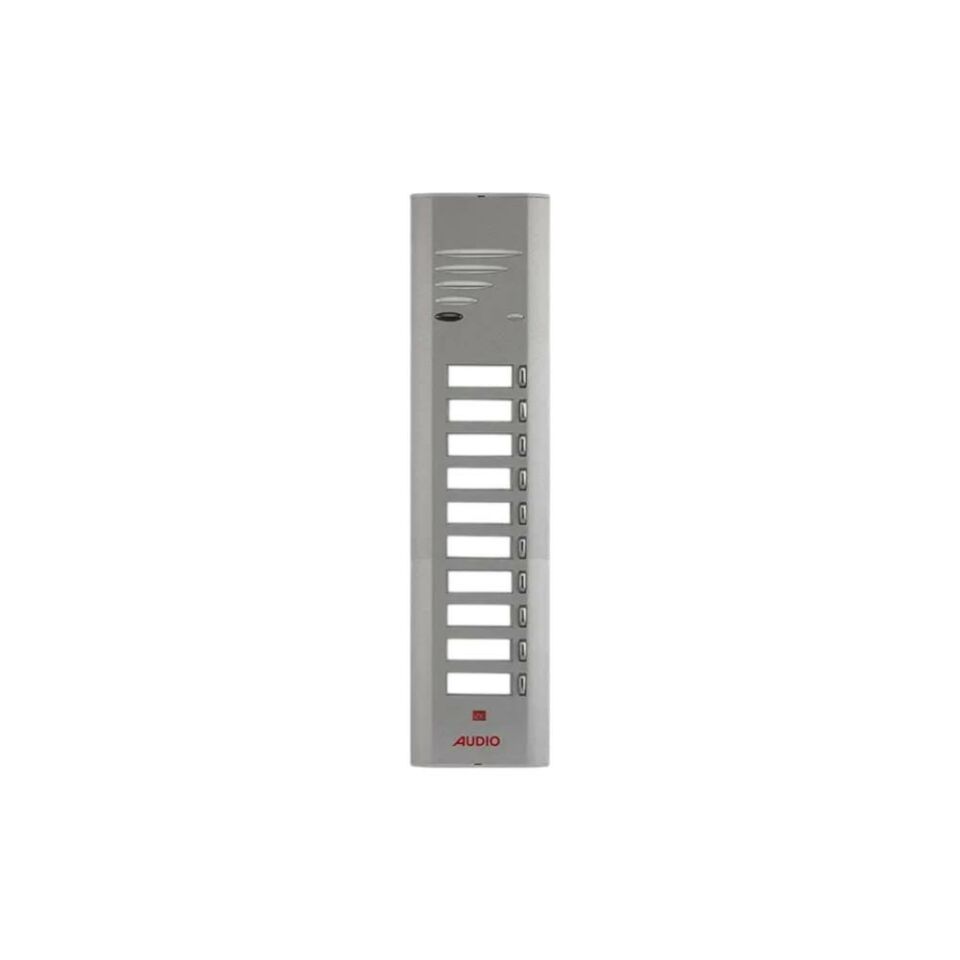 Audio 10 Daire Kapıcısız Diafon Sistemi Komple Paket