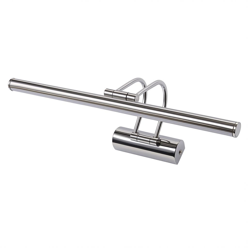 SekaTech 35cm Flüt Aplik – Krom Kasa, 6W 3200K Gün Işığı LED Ayna Üstü Banyo ve Tablo Aydınlatma Lambası