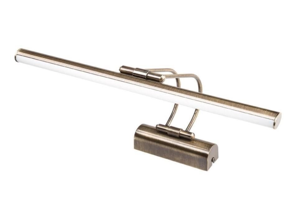 Flüt Aplik Eskitme Kasa Gün Işığı Resim,Tablo,Ayna Üstü Banyo 35cm Ledli Aplik