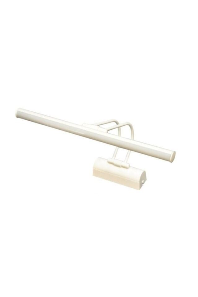 Flüt Aplik Beyaz Kasa Gün Işığı Resim,Tablo,Ayna Üstü Banyo 35 cm Ledli Aplik