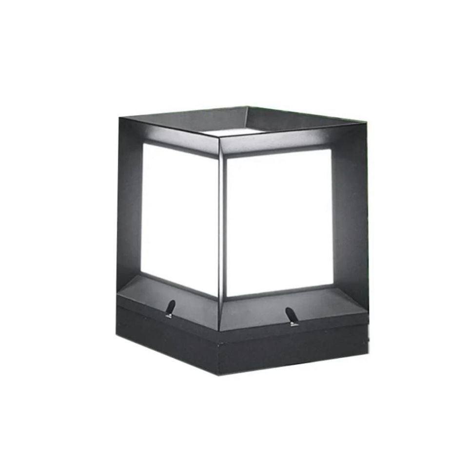 Zita MiniRubik Bahçe Armatürü E27 Duylu Set Duvar Üstü Aydınlatma 265