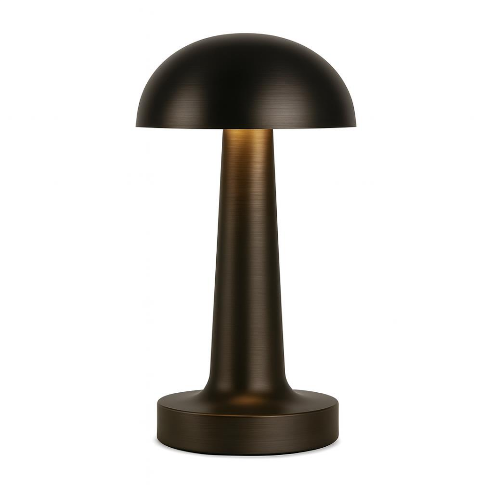 Cata CT-8428 Siyah Lizbon Şarjlı Dokunmatik Masa Lambası – 3 Renk Modu, Dimlenebilir, Modern Tasarım