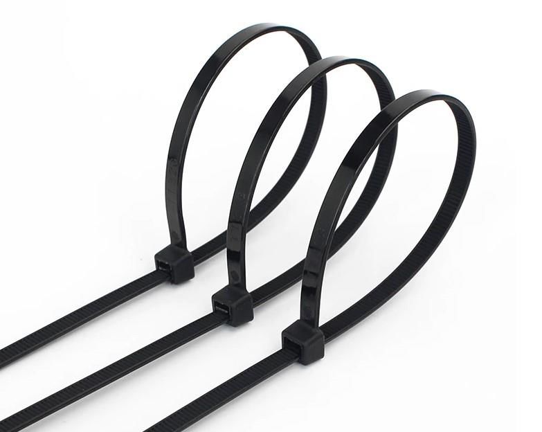 Çetsan 3,6x200 Siyah 20cm Kablo Bağı Plastik Cırt Kelepçe Toplayıcı-100 Adet