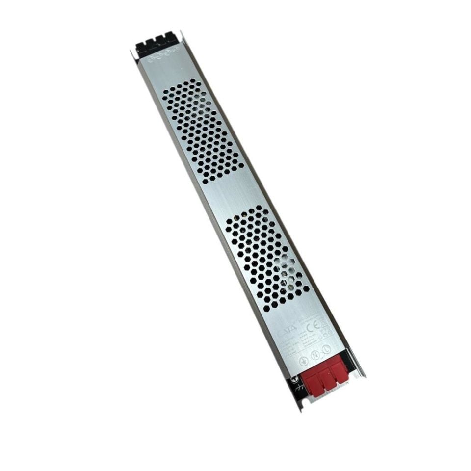 Cata CT-2678 12V 30A 360W Şerit LED Trafosu | Metal Kasa Güç Kaynağı | 348x53x22 mm | AC 176-264V Giriş, DC 12V Çıkış