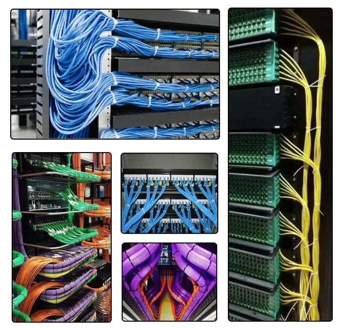 Çetsan 3,6x150 Beyaz 15cm Kablo Bağı Cırt Kelepçe Toplayıcı-100 Adet