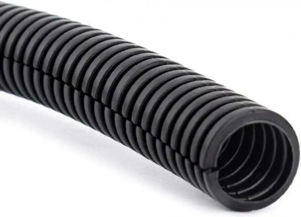 Çetsan 12'lik Plastik Spiral Elektrik Borusu-100 Metre