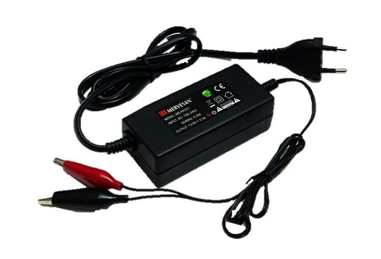 Mervesan Akü Şarj Adaptörü 5 Amper MT-7012C