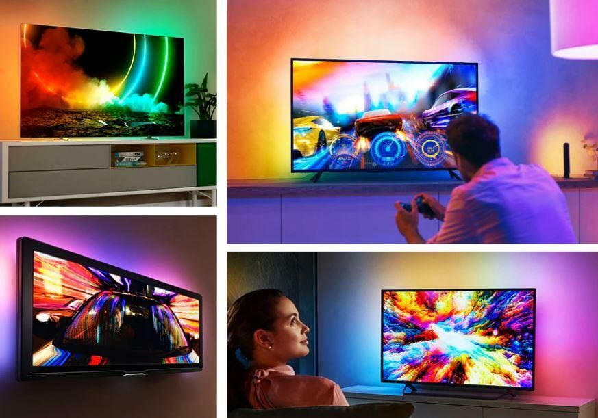 Cata 3 Metre TV Arkası Rgb Led Seti Usb'li CT-4566