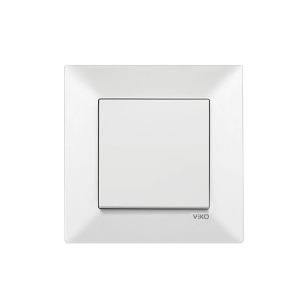 Viko Meridian Beyaz Anahtar Çerçeve Dahil