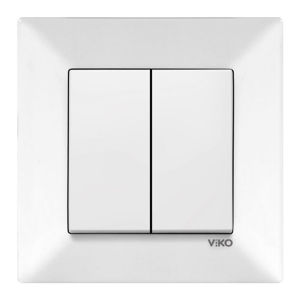 Viko Meridian Beyaz Komitatör Çerçeve Dahil