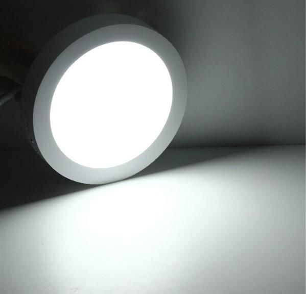 Led Panel Aydınlatma 24W Yuvarlak BEYAZ 6500K Sıva Üstü