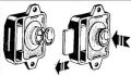 Push Button 19mm Panel İçin Kromaj