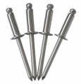 Paslanmaz Pop Perçin 6x15mm