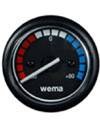Ampermetre 50A 12/24V Siyah