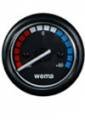 Ampermetre 50A 12/24V Siyah