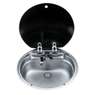 Kapaklı Lavabo Pas.Çelik 440
