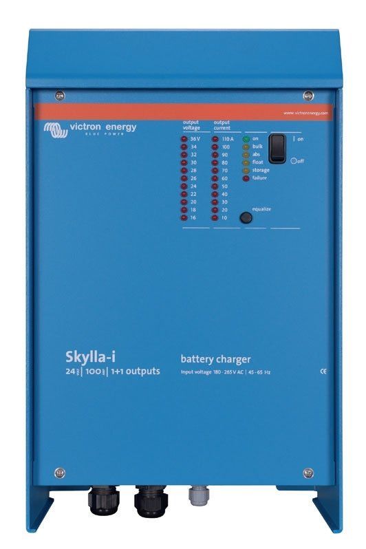 Redresör Skylla-İ 24V-100A 3+1