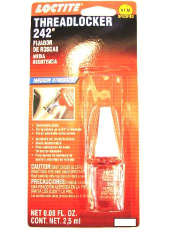 242 Bağlantı Elemanı Gevşetme 50ml