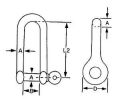 Krom Uzun Zincir Kilidi 10mm