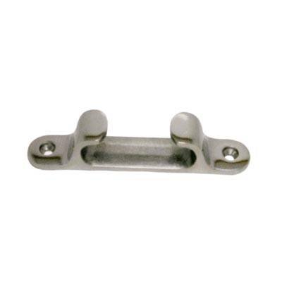 Kurt Ağzı Pas.Çelik 128mm Düz