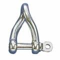 Krom Burgu Zincir Kilidi 12mm
