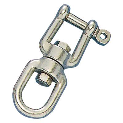 Krom Fırdöndü 8mm (Halka-Kilit)