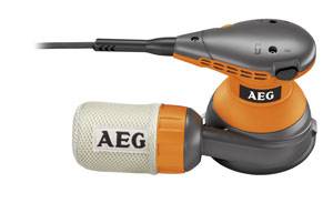 EX 125 Eksantrik Zımpara Makinası 300W