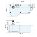 Silecek Motoru 25mm 12V Muhafazalı