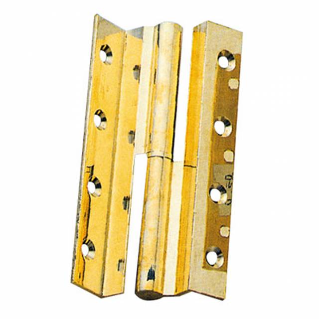 Cumbalı Memeli Menteşe Pirinç 12cm