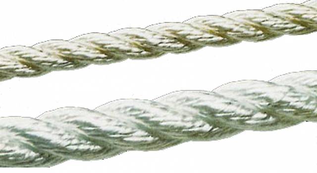 3 Kollu İpek Halat 10mm