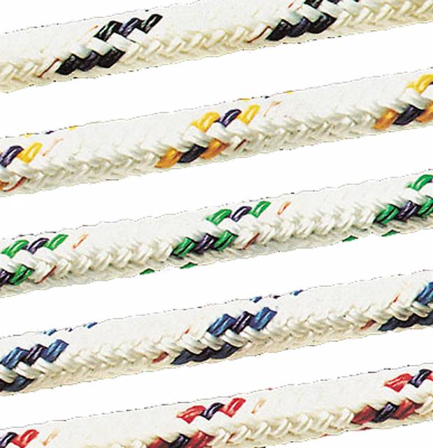 İpek Örgülü ve Örgülü Halatlar 6mm