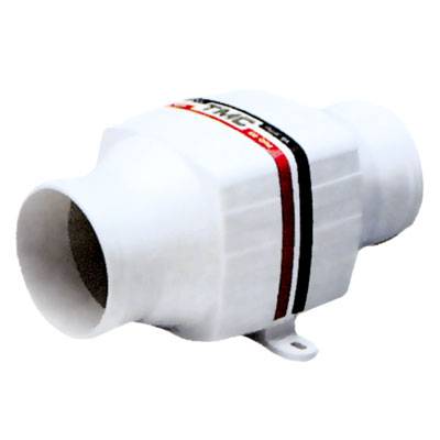 Blower Boru Tipi Düz 24V 75mm