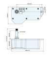 Silecek Motoru Muhafazalı 51mm 24V