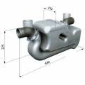 Plastik Waterlock Çekvalfli 40mm