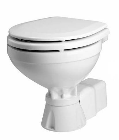 Tuvalet 12V Sessiz Compact Küçük Taş