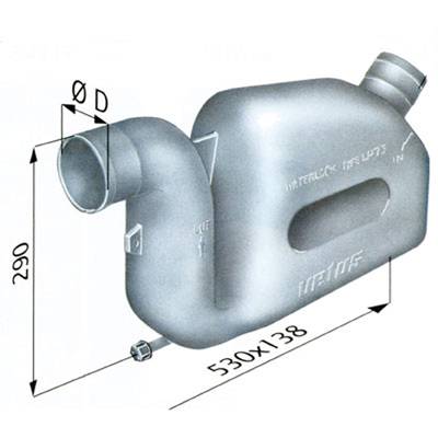 Plastik Waterlock LP50 S