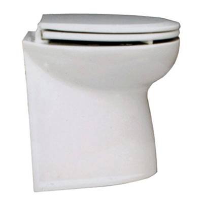 DELUXE FLUSH DÜZ ARKALI 12V Tuvalet Parmax